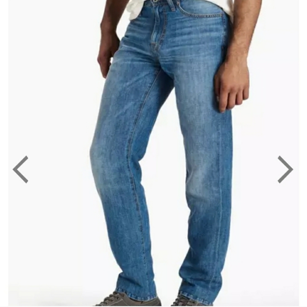 Lucky Brand 221 Straight Jeans Size 34 - Picture 3 of 16
